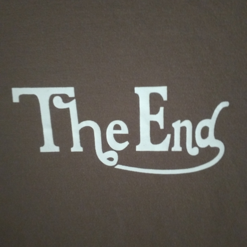 "The End" Tee - Picture 2 of 4